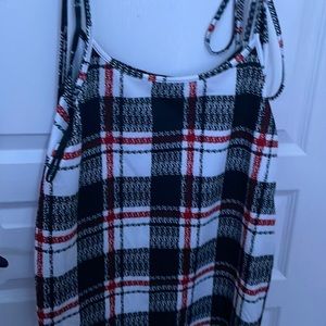 Plaid dress